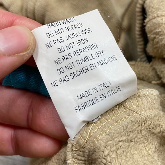 Retrofete Revolve Washed Terry Cold Shoulder Hoodie Women's S - Picture 8 of 9